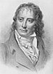 Henri Benjamin Constant de Rebeque (1767-1830) war ein französischer Literat und Staatstheorethiker mit hugenottischen Wurzeln. Napoléon I. lud ihn 1815 ein, einen Verfassungszusatz zu verfassen.