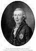 Carl Theodor von Dalberg (1744-1817) war Kurfürst von Mainz und wurde nach der Gründung des Rheinbundes Fürstprimas. Er gründete die Universität von Aschaffenburg, der er auch als Rektor vorstand. Zwischen 1810 und 1813 war er Großherzog von Frankfurt und