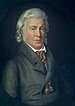 Samuel Thomas von Soemmerring (1755-1830) war ein deutscher Naturforscher. Er entdeckte den gelben Fleck auf der menschlichen Netzhaut ebenso erfand er einen ersten Telegraphen, den er 1811 auch Kaiser Napoléon persönlich präsentierte. Durch seine anatomischen Untersuchungen legte er zahlreiche Grundlagen für spätere Forschungen.