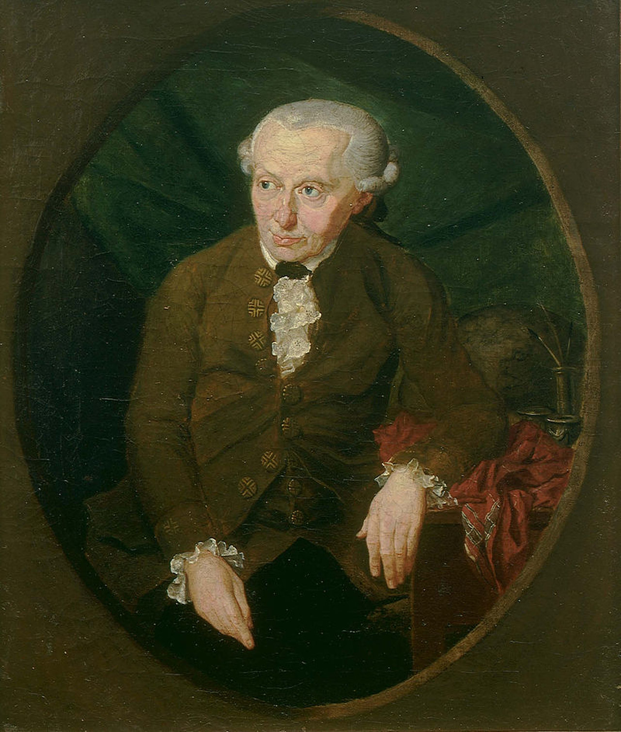 Immanuel Kant (1724-1804) war bereits zu Lebzeiten ein bedeutender Königsberger Philosoph, der noch heute als einer der bedeutendsten Philosophen gilt.