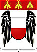 Wappen von Lübeck zwischen 1811 und 1813