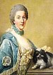Elisabeth Christine Ulrike von Braunschweig-Wolfenbüttel (1746-1840) war von 1765-1769 preußische Kronprinzessin. Nach der Scheidung von Friedrich Wilhelm II. von Preußen wurde sie nach Stettin verbannt, wo sie bis zum Rest ihres Lebens blieb.