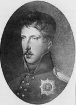 Leopold von Hessen-Homburg (1787-1813) war der jüngste Sohn des Landgrafen Wilhelm V. von Hessen-Homburg. Als entschiedener Gegner Napoléons trat er ins preußische Heer ein und geriet im Jahre 1806 in französische Gefangenschaft. Im Jahre 1813 fand er