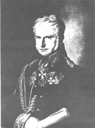 Heinrich Wilhelm von Horn (1762-1829) war ein preußischer General der Befreiungskriege. Er bereits im Jahre 1793/94 als Adjutant General Favrats am polnischen Feldzug teil und führte im preußischen Hilfskorps des Generals Grawarts eine Brigade. Währen