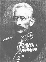 Rudolf Heinrich Ferdinand von Horn (1798-1863) nahm an den Befreiungskriegen teil und trat im Range eines Generalleutnants in den Ruhestand. Bei Wavre erwarb sich der Offizier das Eiserne Kreuz II. Klasse.