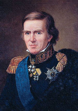 Baltzar Bogislaw von Platen (1766-1829) war schwedischer Seeoffizier und Staatsmann. Er baute von 1798 bis zu seinen Tod den Götakanal in Schweden. Im Jahre 1832 wurde der Kanal für 9 Millionen schwedische Kronen fertiggestellt. 