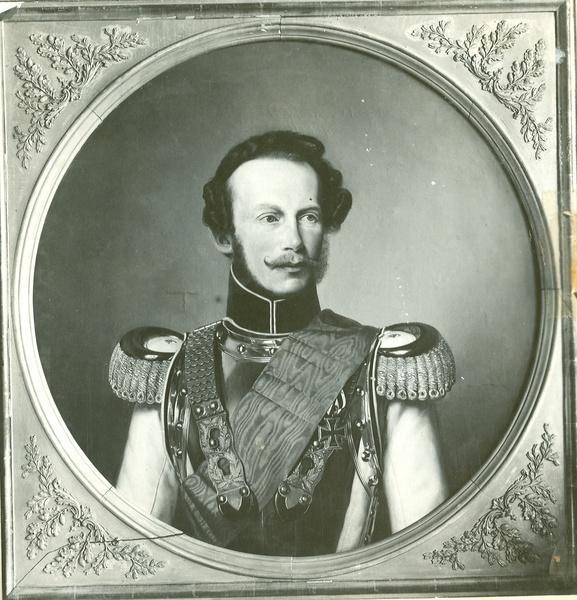 Friedrich Wilhelm Ludwig von Preußen (1794-1863) war ein preußischer General der Kavallerie und Neffe König Friedrich Wilhelm III.